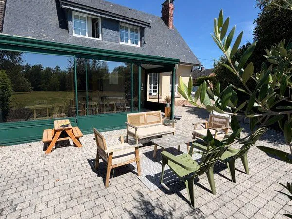 Maison 110 m² - 3 chambres - Terrain 950 m² - Dépendance 50 m² - Thérouldeville