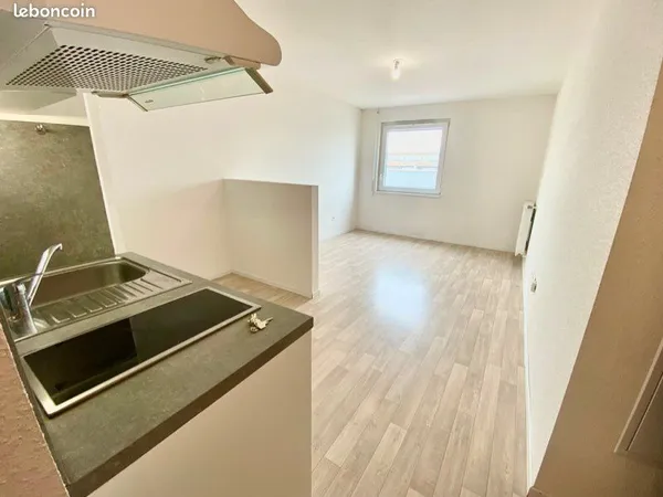IDÉAL INVESTISSEURS - Studio 25,5 m² - Strasbourg Meinau - Résidence récente