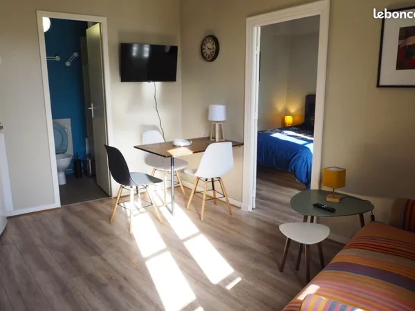 Appartement 2 pièces centre ville Saintes