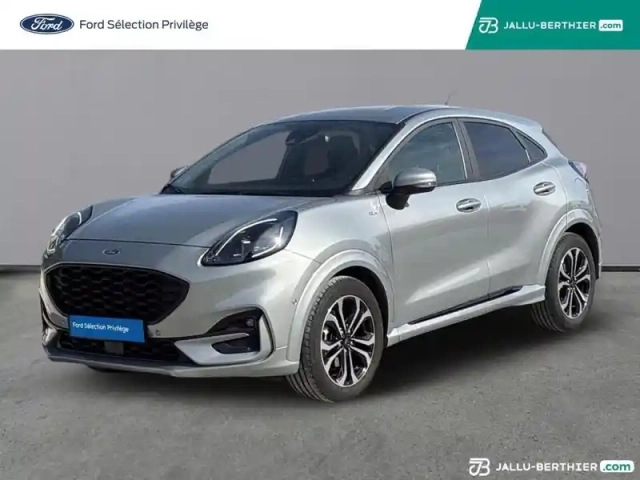 Ford Puma 1.0 flexifuel 125ch s&amp;s mhev st-line