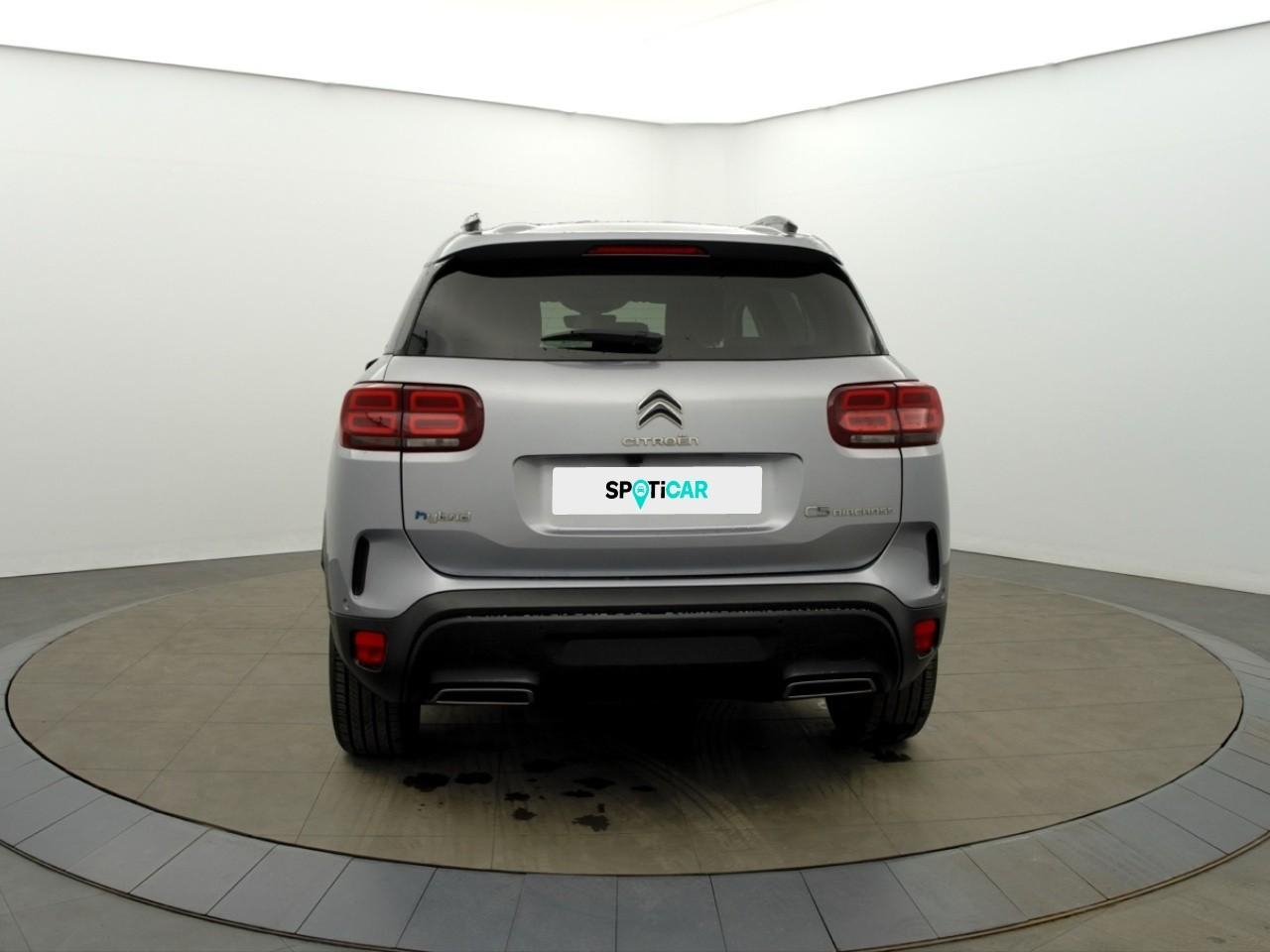 Citroën C5 Aircross hybride rechargeable 225 s&s e-eat8 shine — photo 4