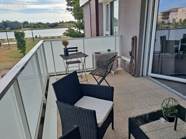 Appartement studio meublé