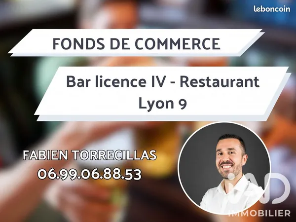Restaurant 134 m² Lyon