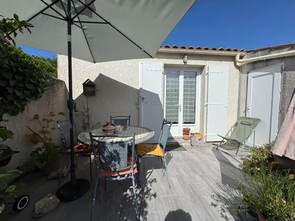 Dolus-d'Oléron - Maison de 45.6m² vendue louée