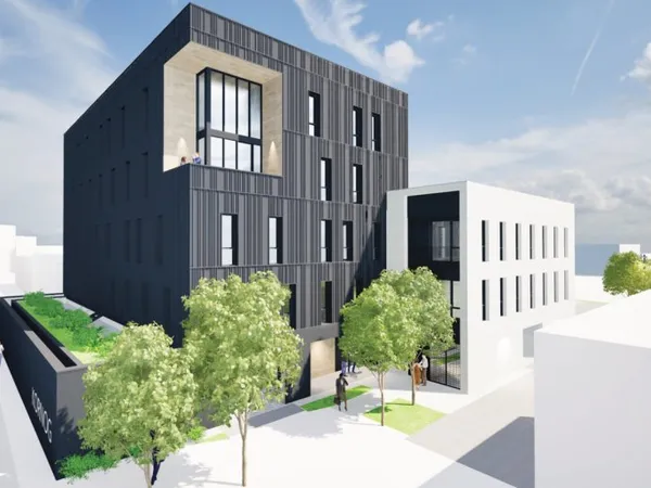 Bureaux 100 m²
