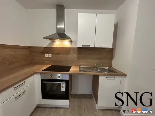 Appartement 3 pièces 60 m²