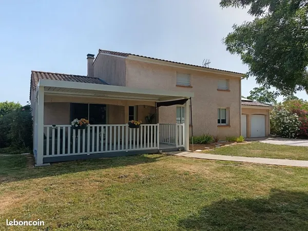 Maison 6 pièces 128m2