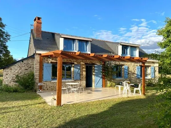 Vends maison calme sans vis-à-vis