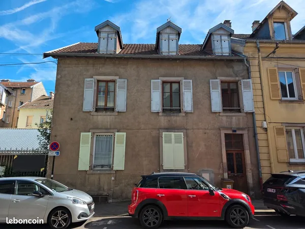 Immeuble 7 pièces 169 m²