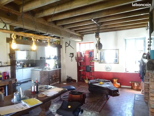Propriété 4 pièces 122 m²