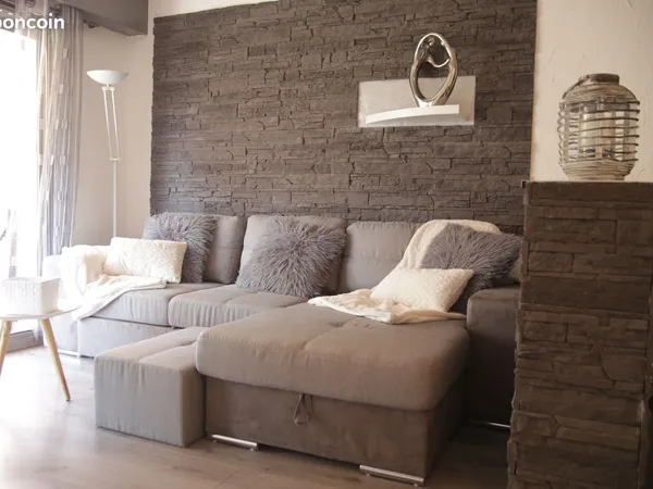 Duplex 60m2 Bail mobilité/saisonnier - Libre jusque fin Avril 2024