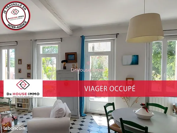 Maison en viager 3 pièces 70 m²