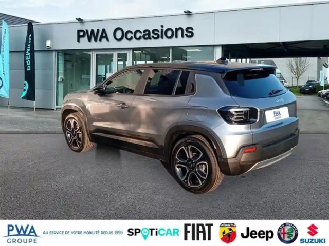 Jeep Avenger electrique 156ch 115kw summit — photo 7