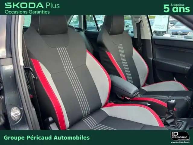 Skoda Rapid spaceback 1.6 tdi 116 ch cr fap greentec bvm5 — photo 20