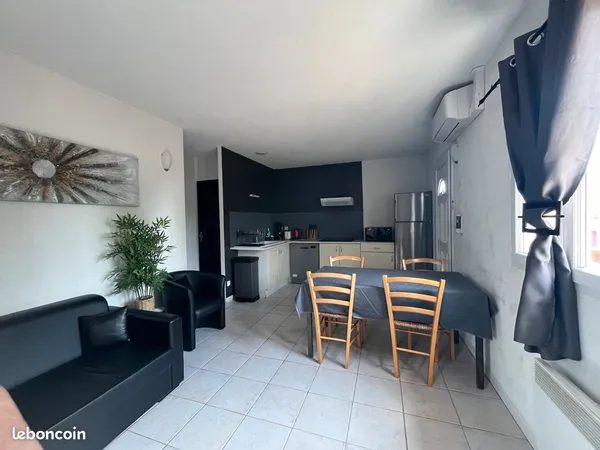Location Gite T3 meublé