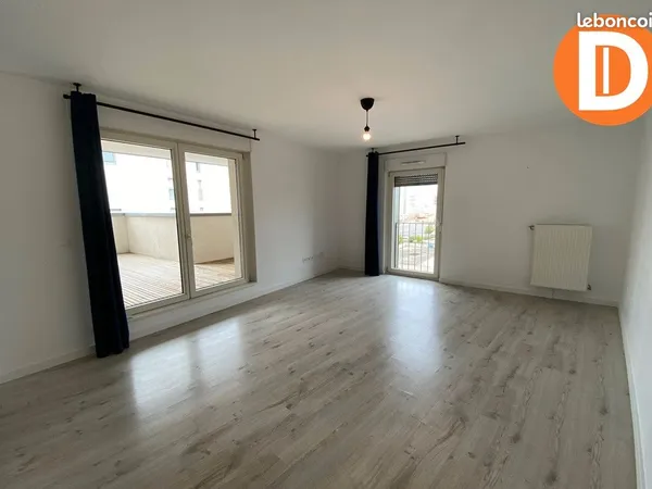 Appartement 3 pièces 64 m²