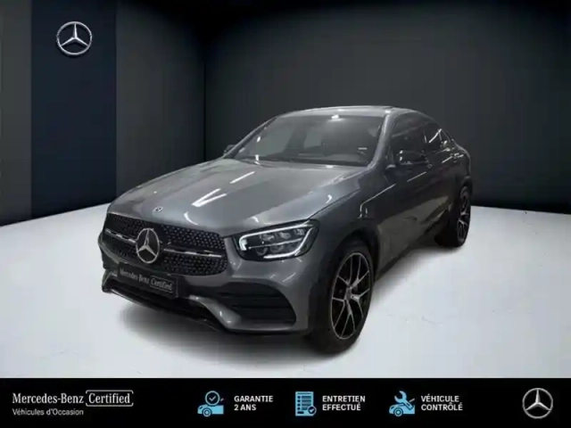 Mercedes Glc 300de 4matic amg line — photo 1