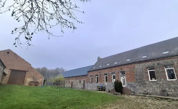 Havre de paix dans un petit village typique de l avesnois.