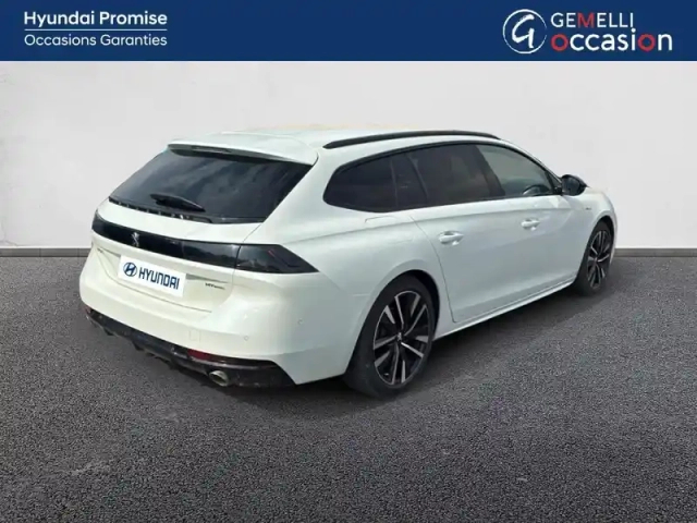 Peugeot 508 sw puretech 225ch s&amp;s gt eat8 119g — photo 11