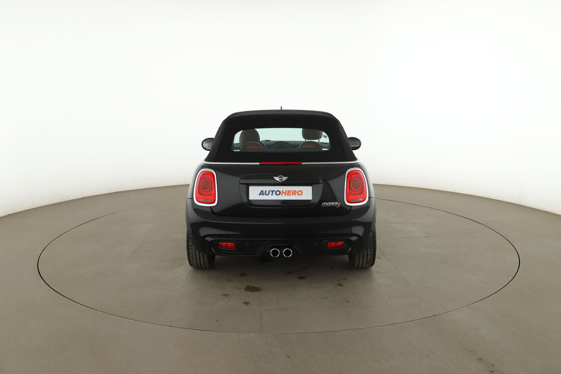 MINI Cabrio Cooper S Finition Exquisite BVA — photo 4