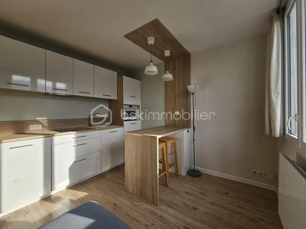 Appartement 2 pièces 26 m²