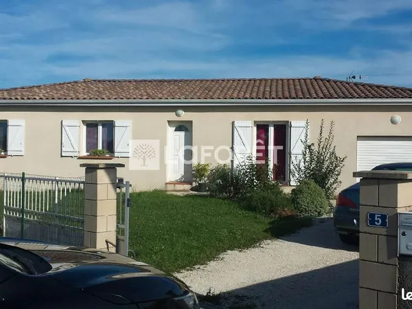 Maison 5 pièces 101 m²