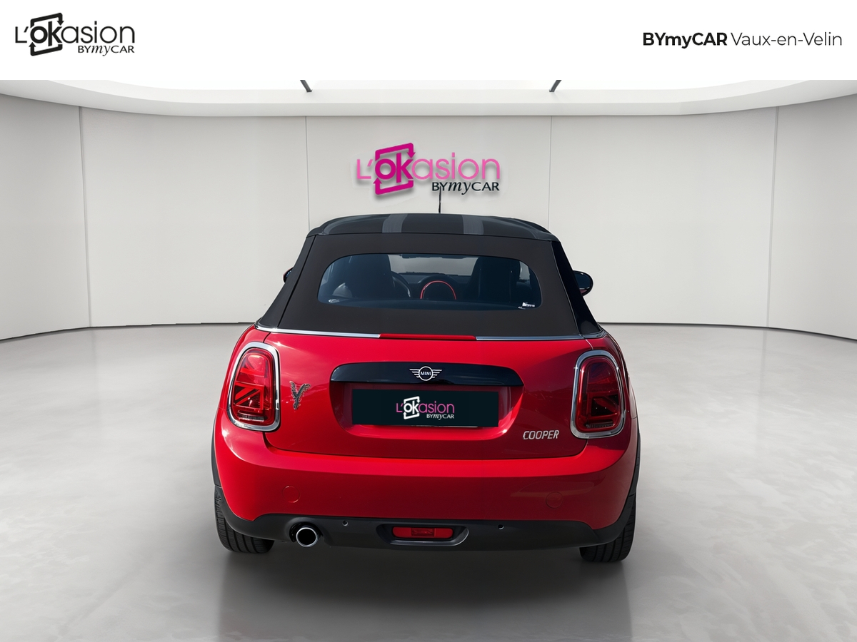 Mini Cabriolet Cooper 136 ch — photo 4