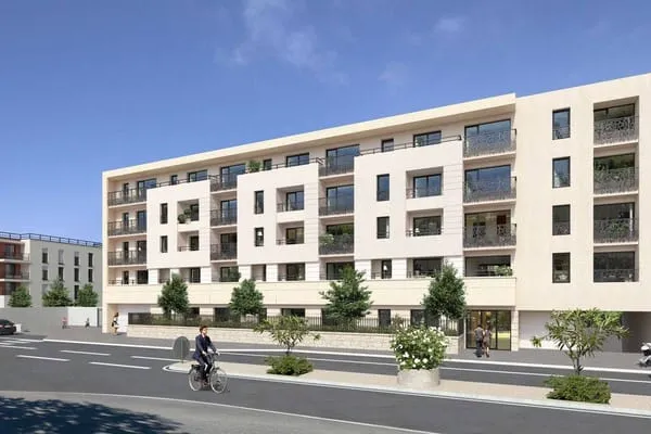 Appartement 2 pièces 43 m²