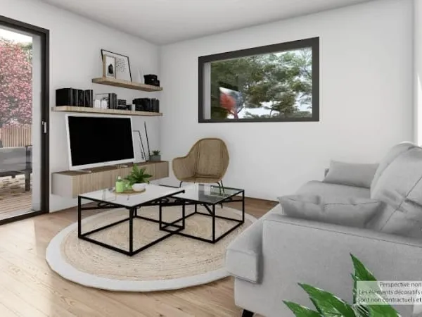 Maison neuve 3 pièces 69 m²