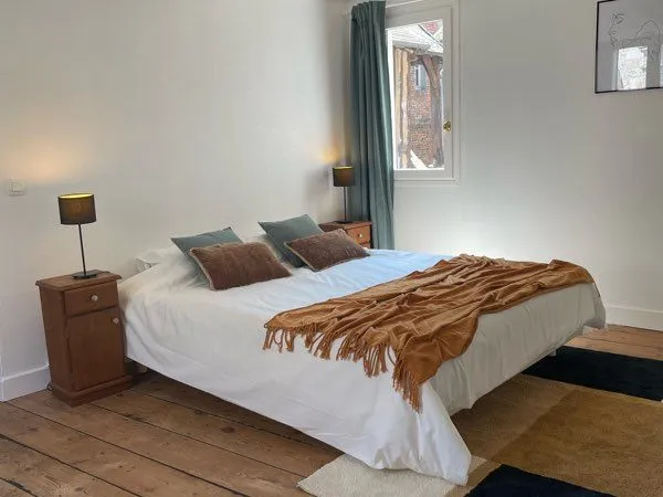 Charmant duplex meublé de 40 m² en plein coeur de Honfleur