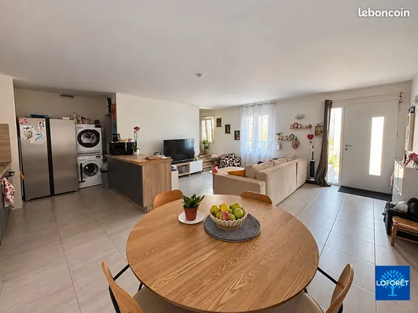 Maison de ville 4 pièces 71 m²