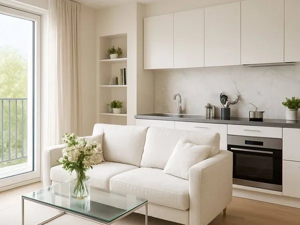 Appartement 2 pièces 39 m²