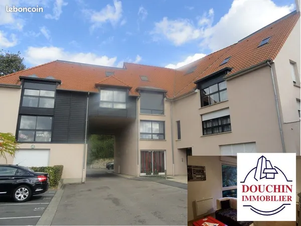Appartement 3 pièces 61 m²