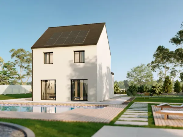 Maison neuve 4 pièces 101 m²