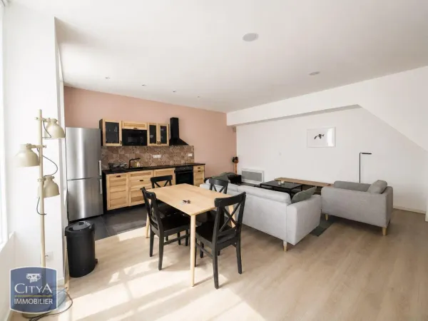 Appartement 2 pièces 50 m²