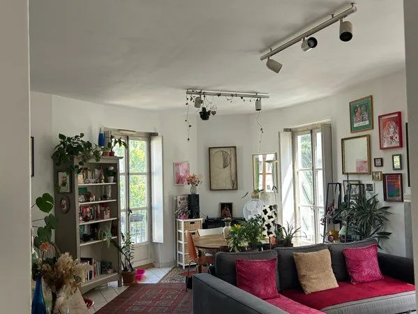 Sous-location T2 de 60m² meublé - Nantes Place du Cirque (Hyper-centre) - Déc à Mai/Juin