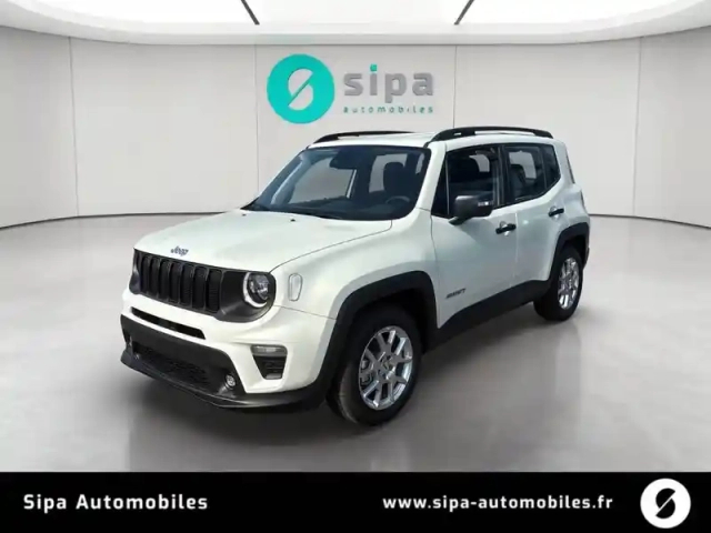 Jeep Renegade 1.5 turbo t4 130 ch bvr7 e-hybrid