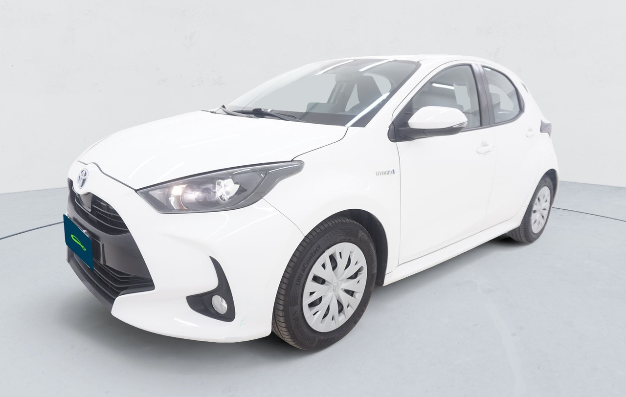 Toyota Yaris 4 — photo 8