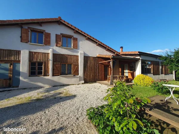 Maison 185 m2 avec jardin