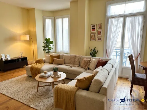 Appartement 3 pièces 81 m²
