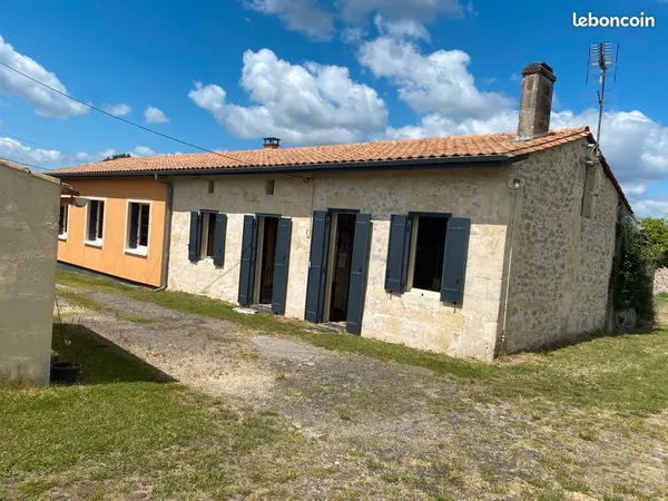 Vente maison ancienne avec terrain