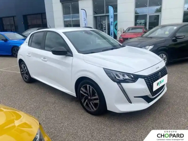 Peugeot 208 puretech 100 s&amp;s bvm6 — photo 3