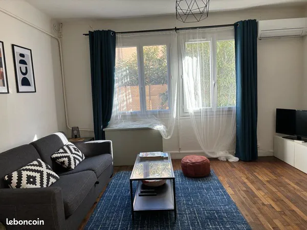 Appartement T2 meublé
