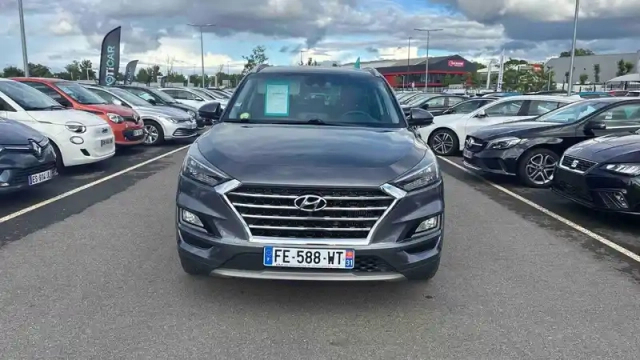 Hyundai Tucson 1.6 crdi 136 dct-7 — photo 8