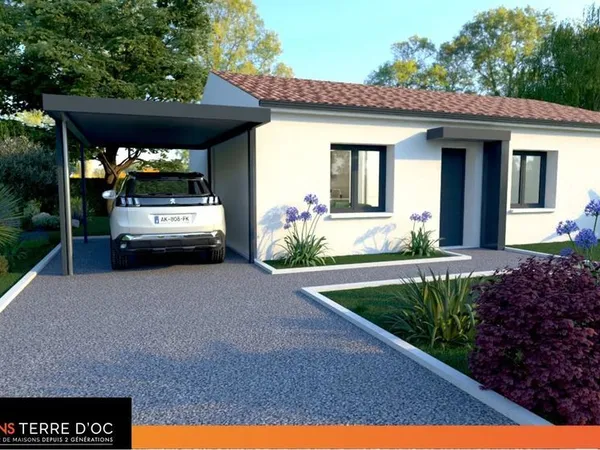 Terrain + maison à vendre à Revel