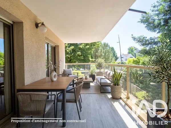 Appartement 5 pièces 126 m²