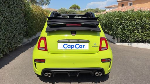 Abarth 595 C 1.4 T-Jet 180 MY19 BVA - Competizione – 2019 – 51128 km – Essence – Boîte Automatique — photo 3
