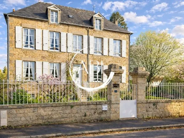 Bagnoles de l'Orne - Quartier Château - Maison Bourgeoise de Ch