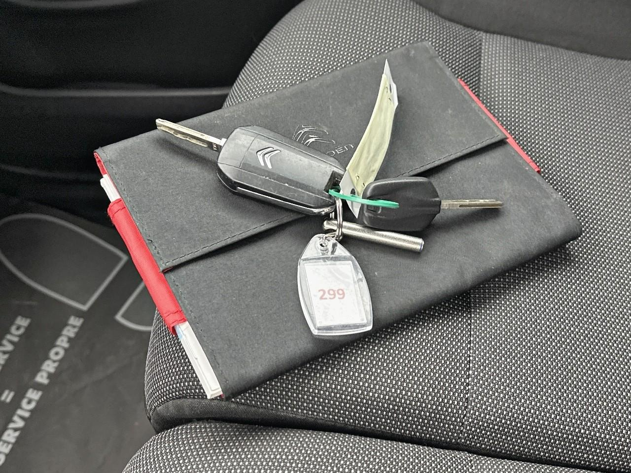 Citroën Berlingo van m 650 bluehdi 100 s&s bvm5 driver — photo 31