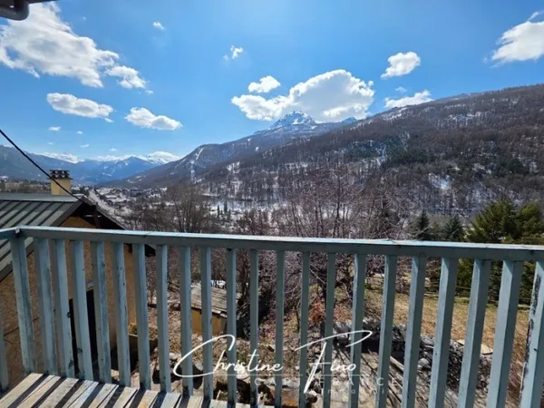 SERRE CHEVALIER - LA SALLE LES ALPES Belle maison de village ave